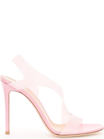 Gianvito Rossi Metropolis Pvc Sandals