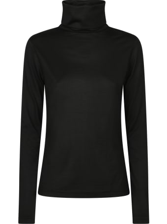 Xacus Collo Alto Jersey Merinos Nero M