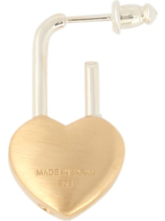 AMBUSH Small Padlock Earrings