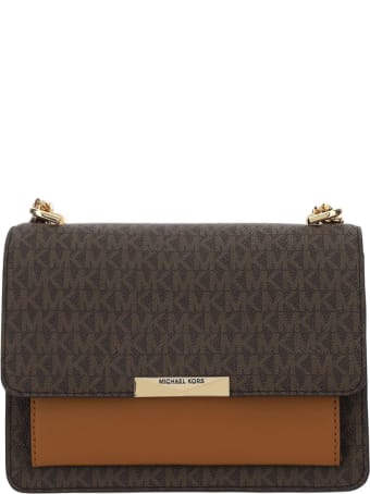 Michael Kors Jade Lg Gusset Shoulder Bag