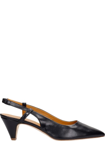Fabio Rusconi Pumps In Black Leather