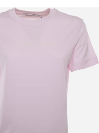 Calvin Klein Organic Cotton T-shirt With Logo Print Calvin Klein
