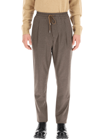 Caruso Sporty Tailored Trousers