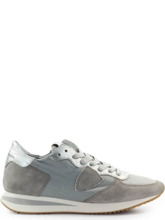 Philippe Model Trpx Grey Silver Sneaker