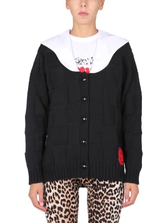 Ganni Smiley Cardigan