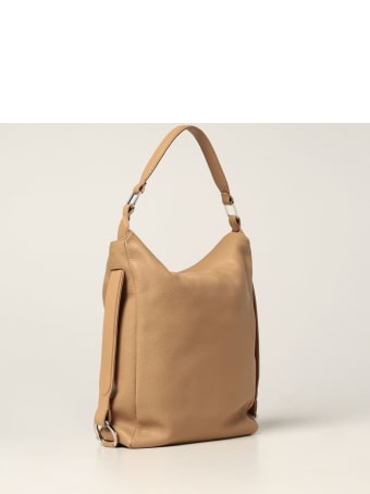Rodo Handbag Angy Rodo Bag In Hammered Leather