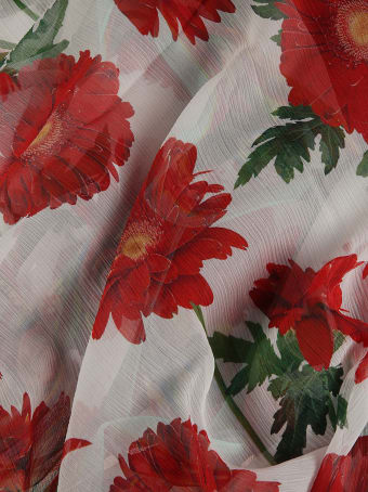 Dolce & Gabbana Floral Print Scarf