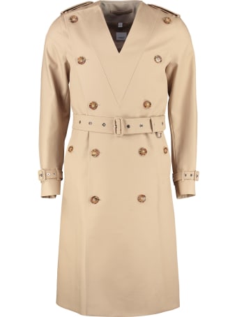 Burberry Cotton Trench Coat