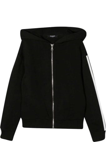 Balmain Zip Sweatshirt