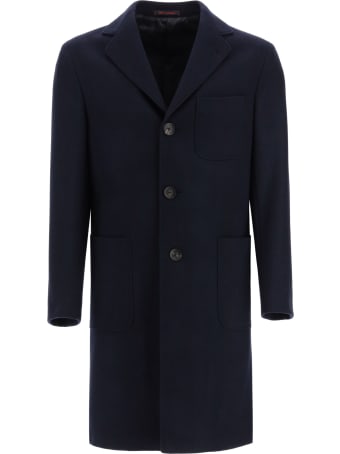 The Gigi Rigel In Wool Blend Coat