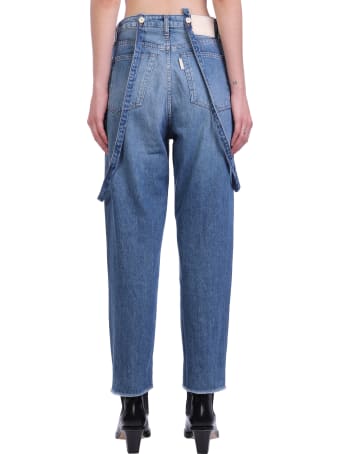 Haikure Illinois Jeans In Blue Cotton
