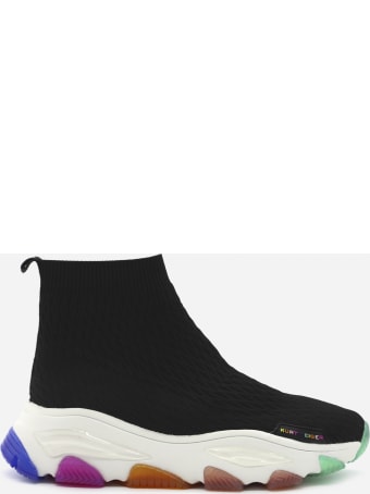 Kurt Geiger Fabric Lettie Sock Sneakers