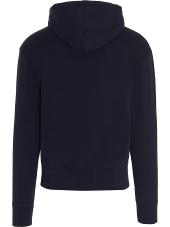Maison Kitsuné 'grey Fox' Hoodie