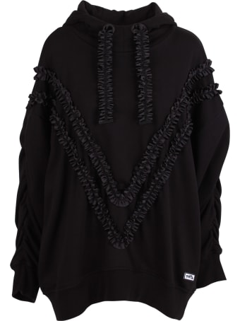 Vivetta Cotton Over Hoodie