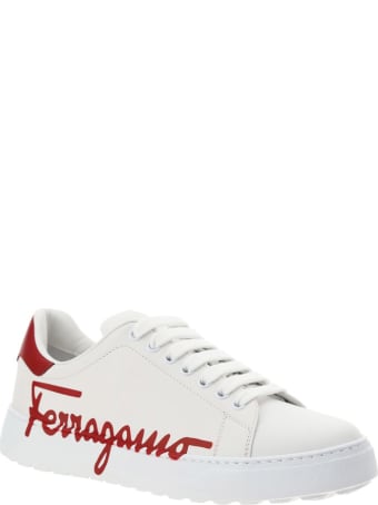 Salvatore Ferragamo Naruto Sneakers