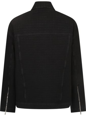 Givenchy Monogram Denim Jacket
