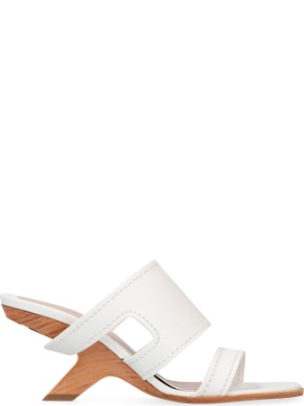 Alexander McQueen Leather Mules