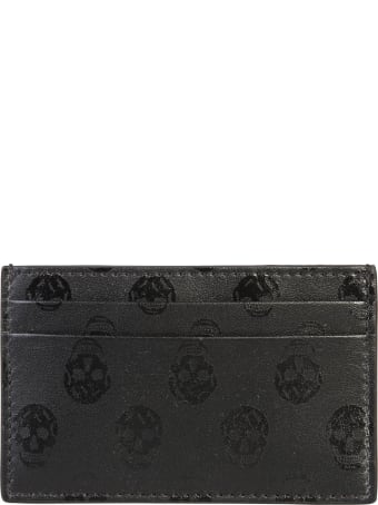 Alexander McQueen Branded Card Holder