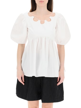 Cecilie Bahnsen Hope Cotton Top