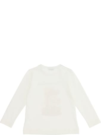 Monnalisa Shirt With Front Logo
