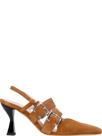Kalda Niek Sandals In Brown Suede