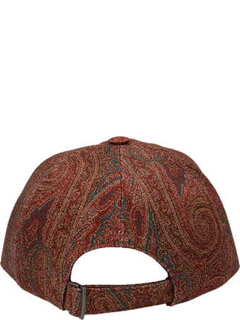 Etro 'arnica' Cap