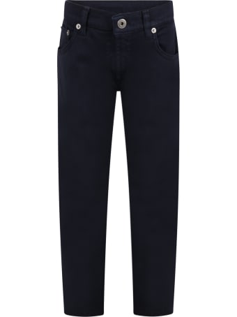 Dondup Blue ''mithic'' Jeans For Boy