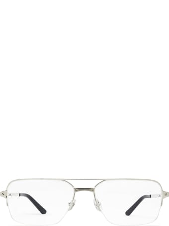 Cartier Eyewear Cartier Ct0308o Silver Glasses
