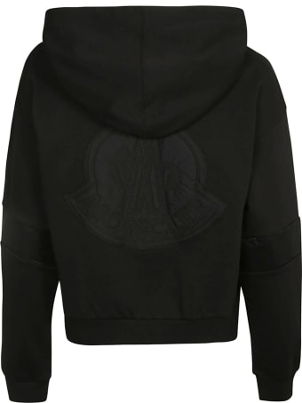 Moncler Distress Effect Patterned Sweater