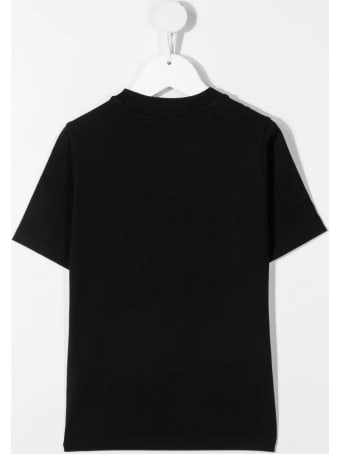 Dsquared2 Black D2kids Boxer Logo T-shirt
