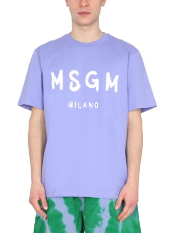 MSGM Crew Neck T-shirt