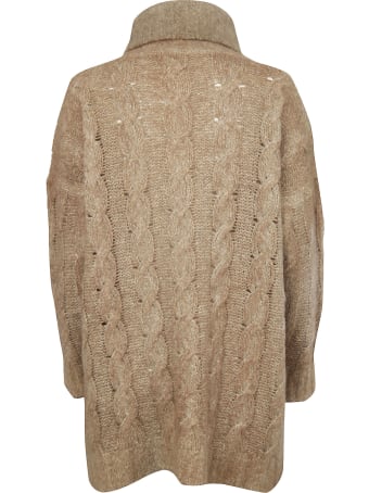 f cashmere Turtleneck Sweater
