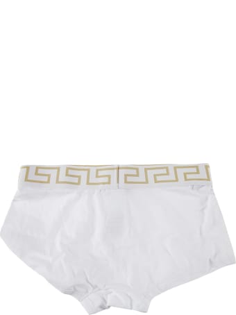 Versace Low Rise Logo Boxer Shorts