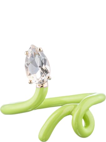 Bea Bongiasca Baby Vine Tendril Ring
