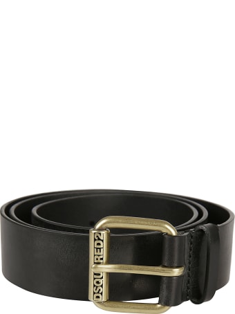 Dsquared2 Engraved Logo Belt