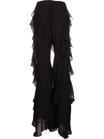 16arlington Valencia Ruffle Trousers