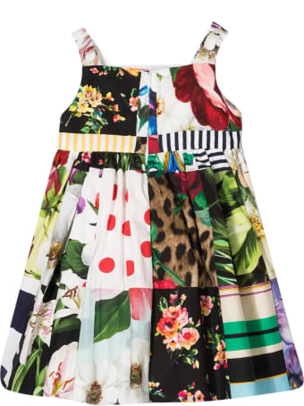 Dolce & Gabbana Patterned Dress
