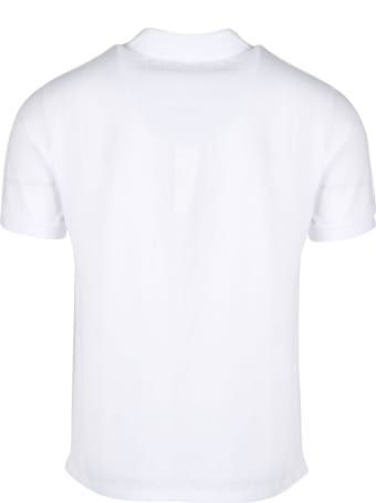 Maison Kitsuné Navy Fox Patch Classic Polo