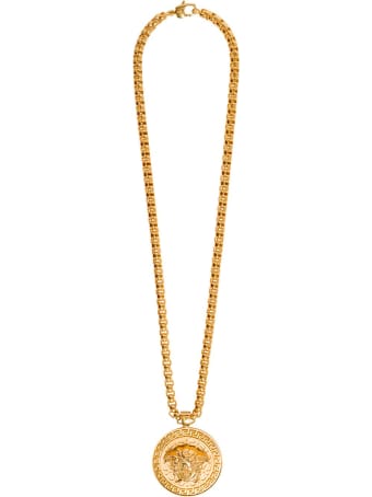 Versace Medusa Necklace