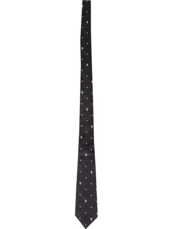 Alexander McQueen Skull And Stars Tie