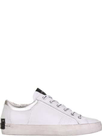 Crime london Sneaker In White Leather