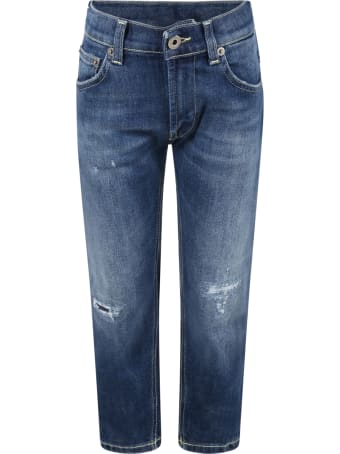Dondup Light Blue ''mithic'' Jeans For Boy