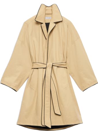 Balenciaga Short Cocoon Coat