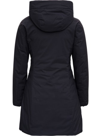 Save the Duck Black Quilted Jacket