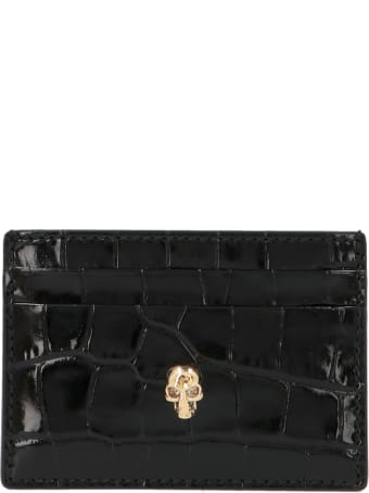 Alexander McQueen 'skull' Cardholder