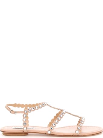 Aquazzura Tequila Flat Sandals