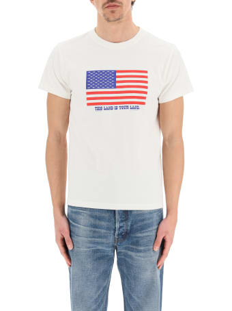 Phipps Flag Print T-shirt