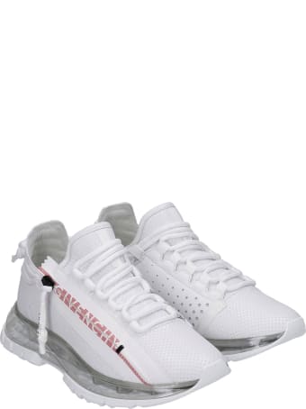Givenchy Spectre Sneakers In White Leather