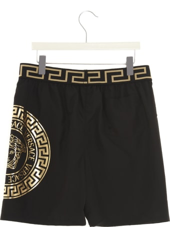 Young Versace Logo Swimshorts