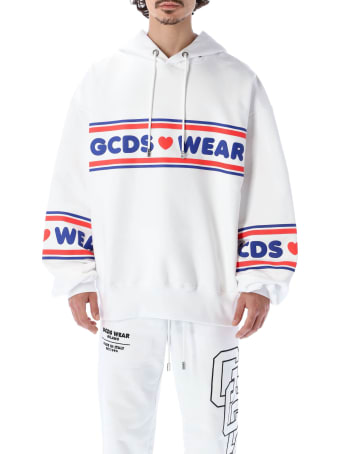 GCDS Cute Tape Logo Hoodie